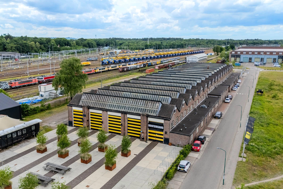 De Rijtuigenloods Spoorcomplex